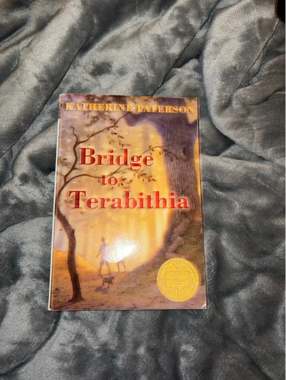Bridge to Terabithia by Katherine Paterson